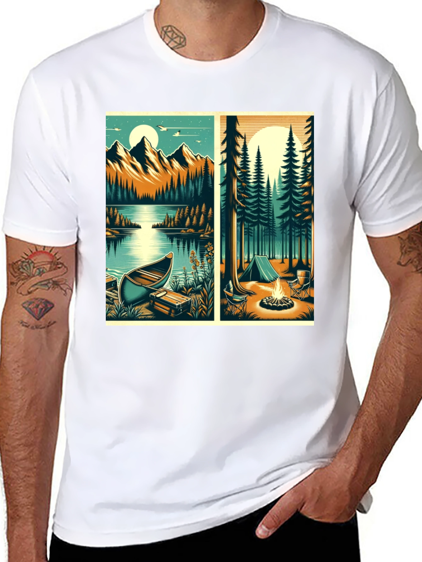 Nature Adventure Graphic Tee