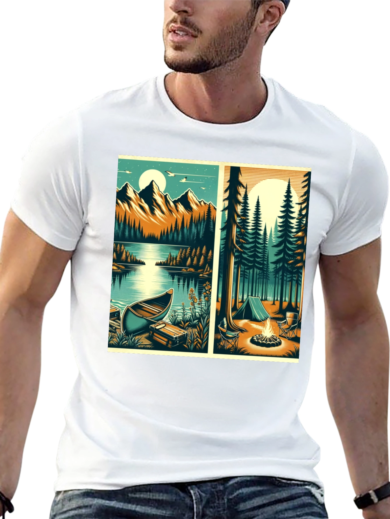 Nature Adventure Graphic Tee