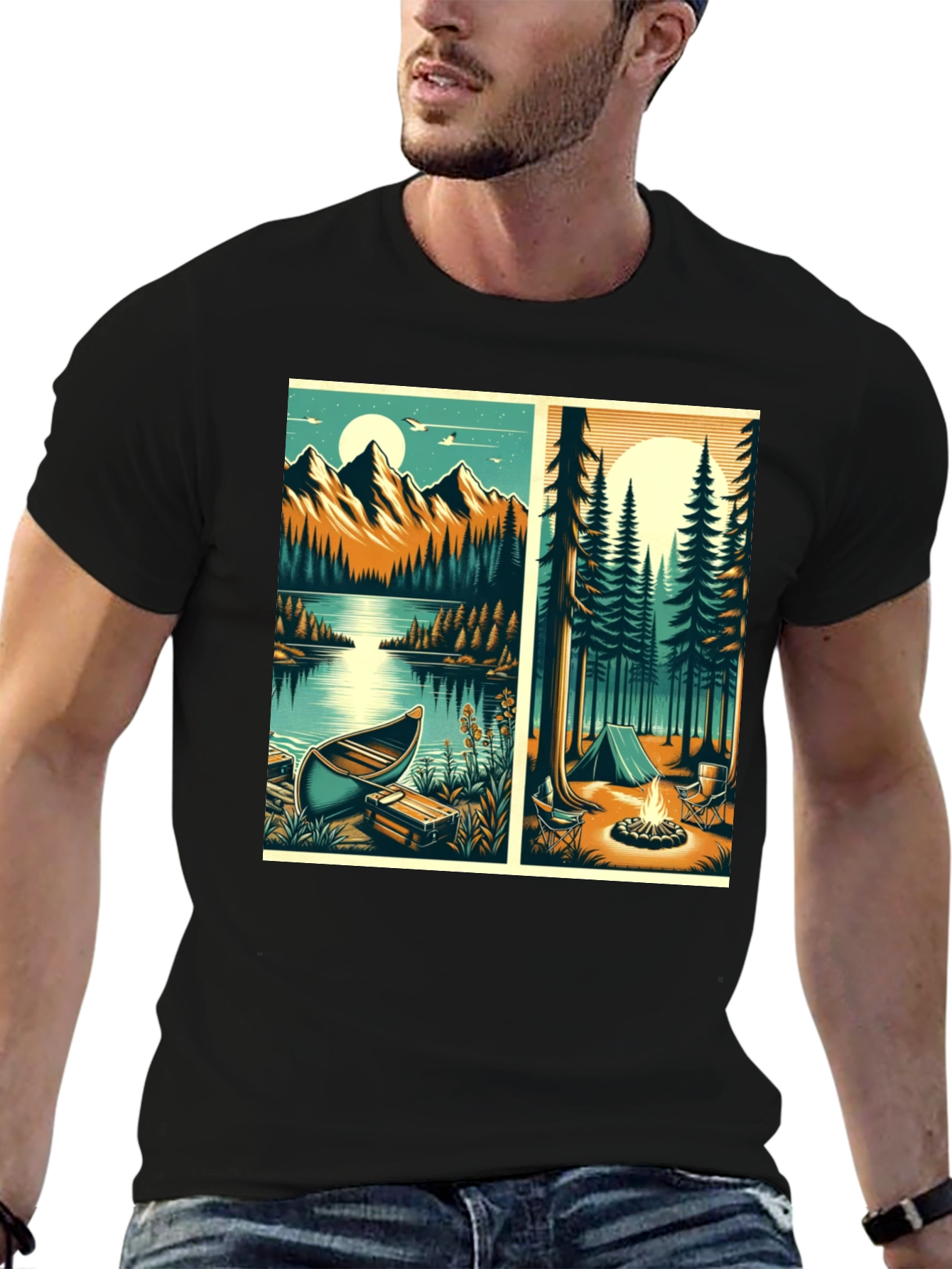 Nature Adventure Graphic Tee