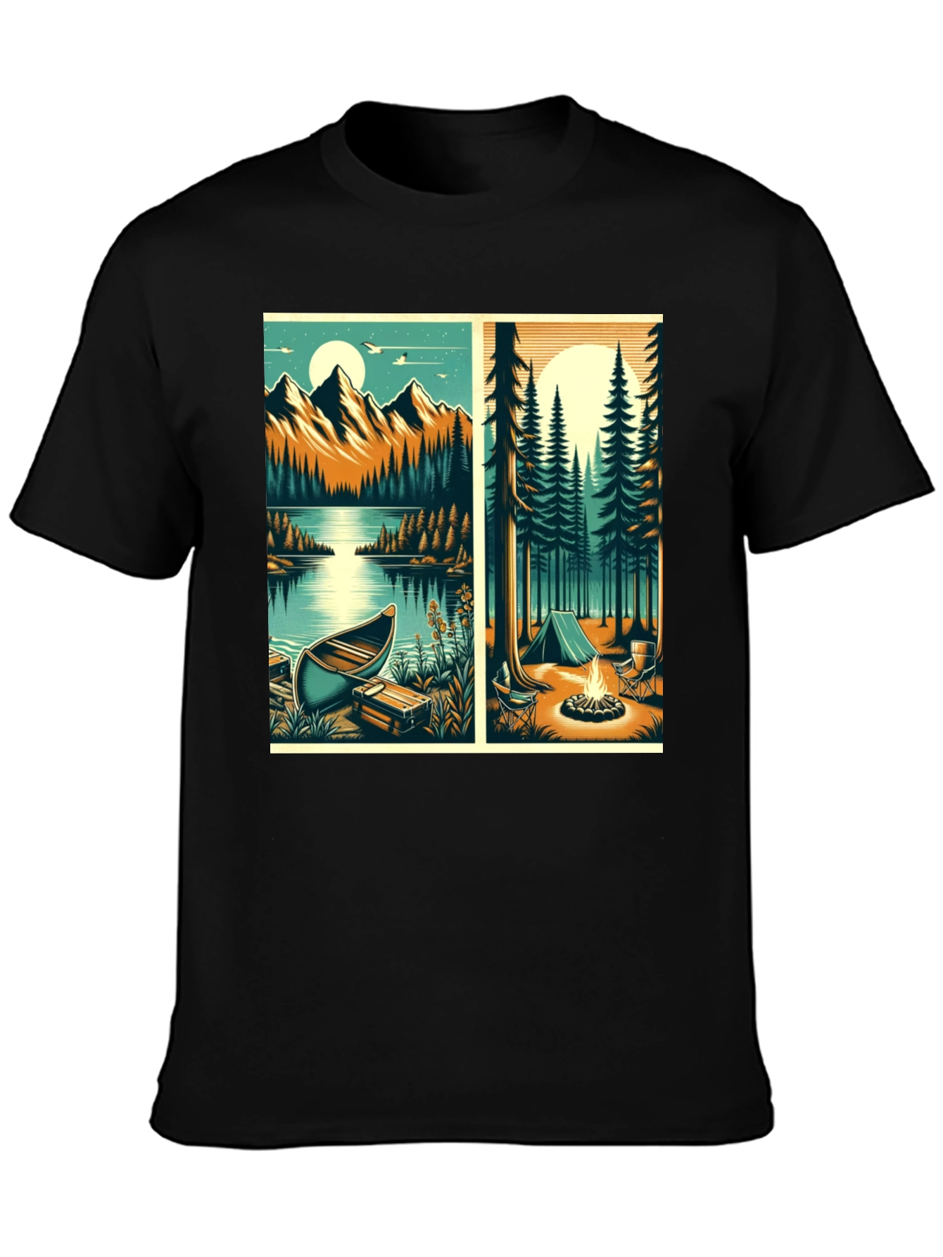 Nature Adventure Graphic Tee