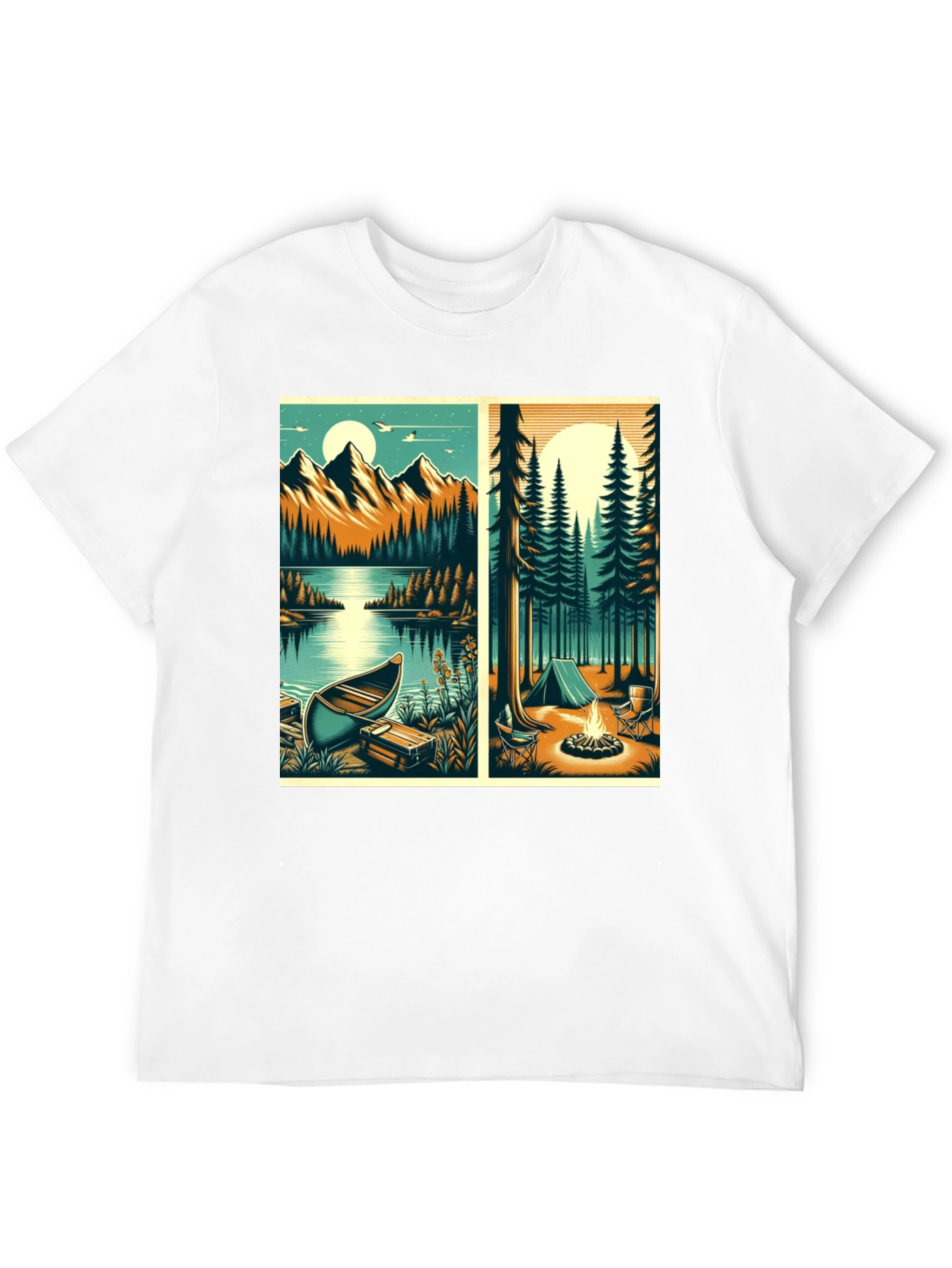 Nature Adventure Graphic Tee