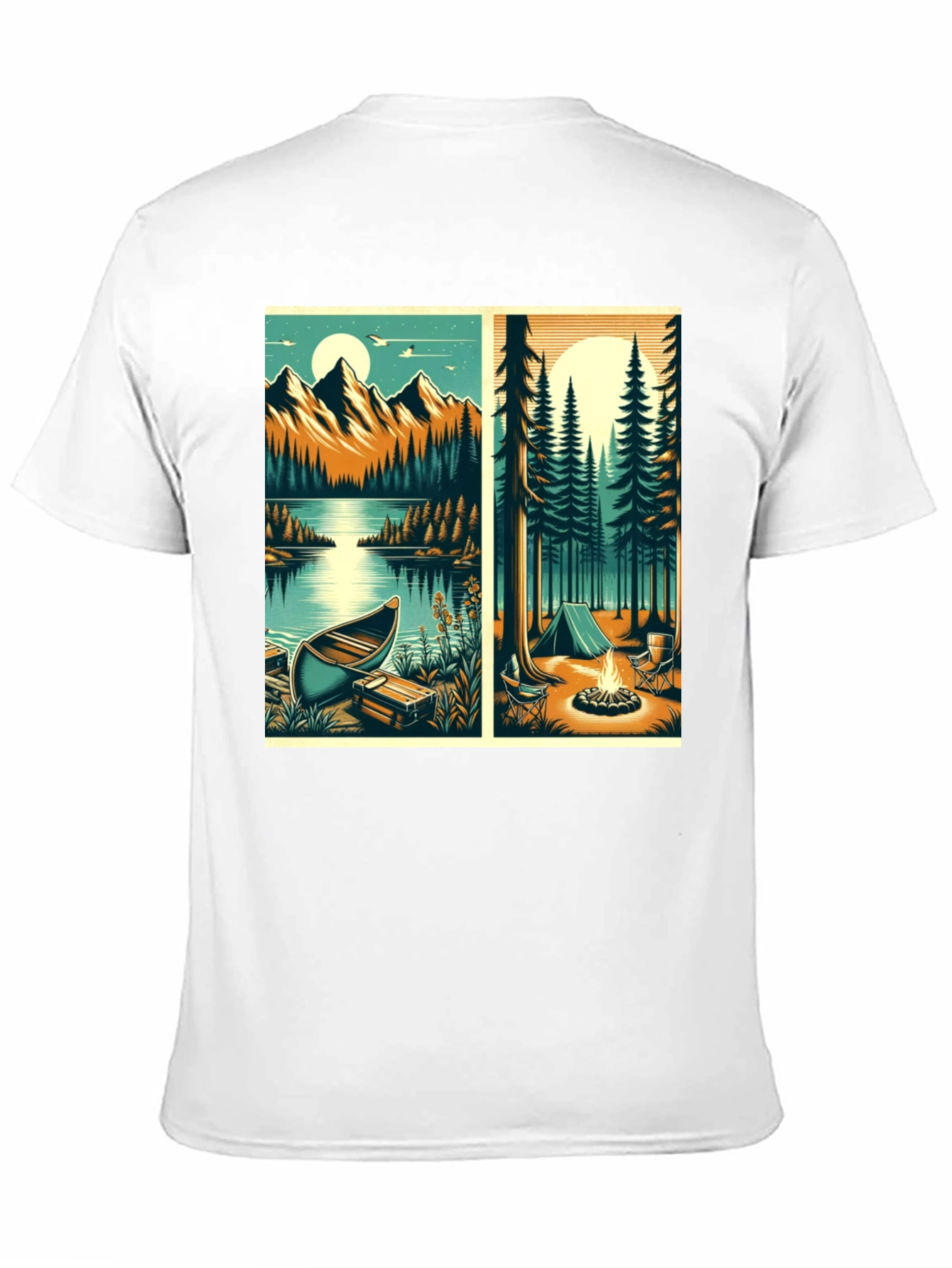 Nature Adventure Graphic Tee