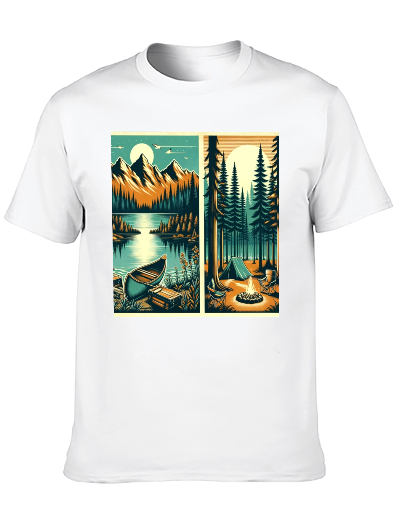 Nature Adventure Graphic Tee