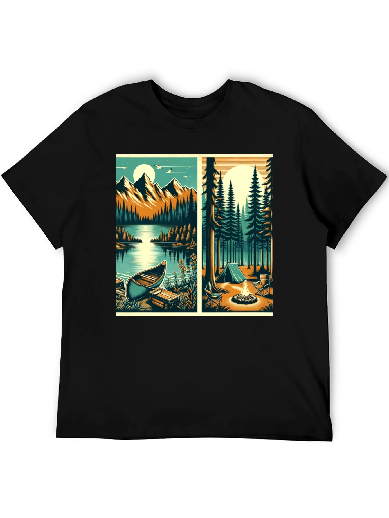 Nature Adventure Graphic Tee