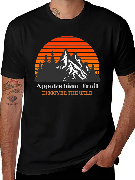 Appalachian Trail Graphic Tee - Discover the Wild