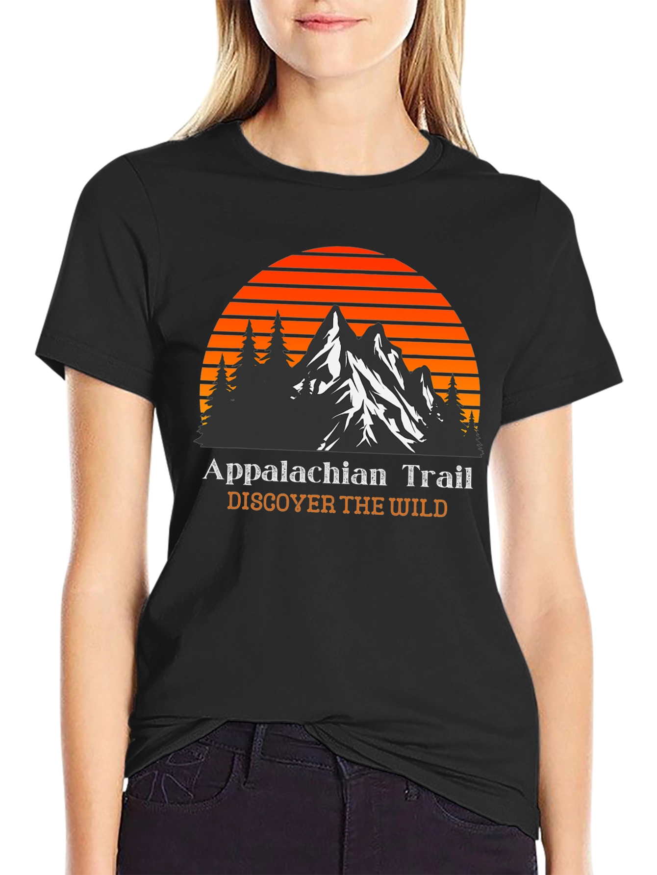 Appalachian Trail Graphic Tee - Discover the Wild