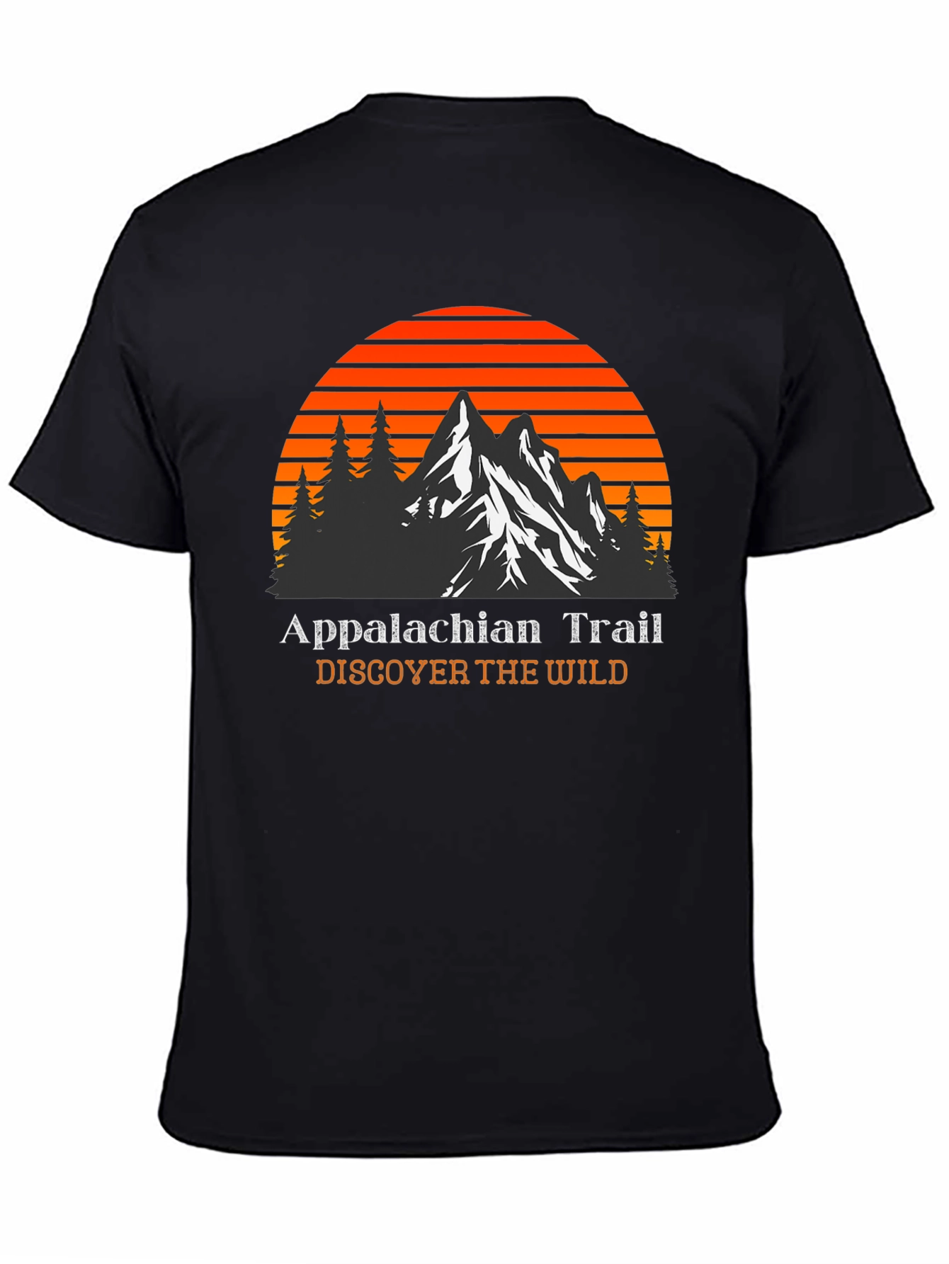 Appalachian Trail Graphic Tee - Discover the Wild