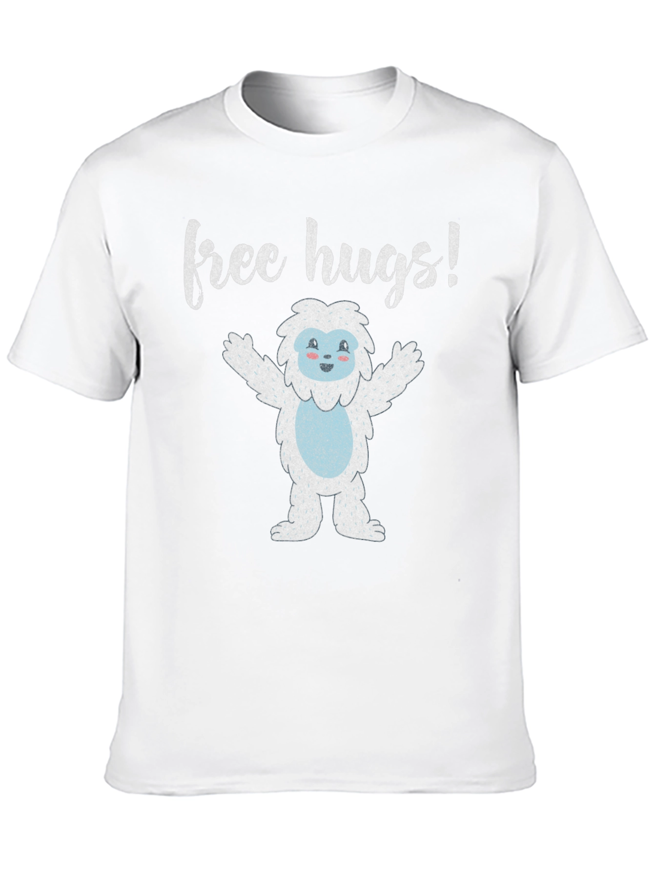 Free Hugs Sasquatch T-Shirt