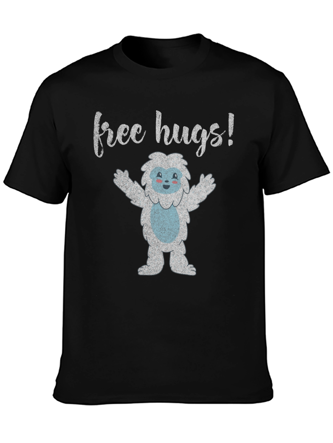 Free Hugs Sasquatch T-Shirt