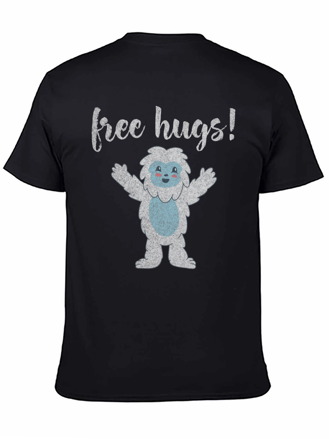 Free Hugs Sasquatch T-Shirt