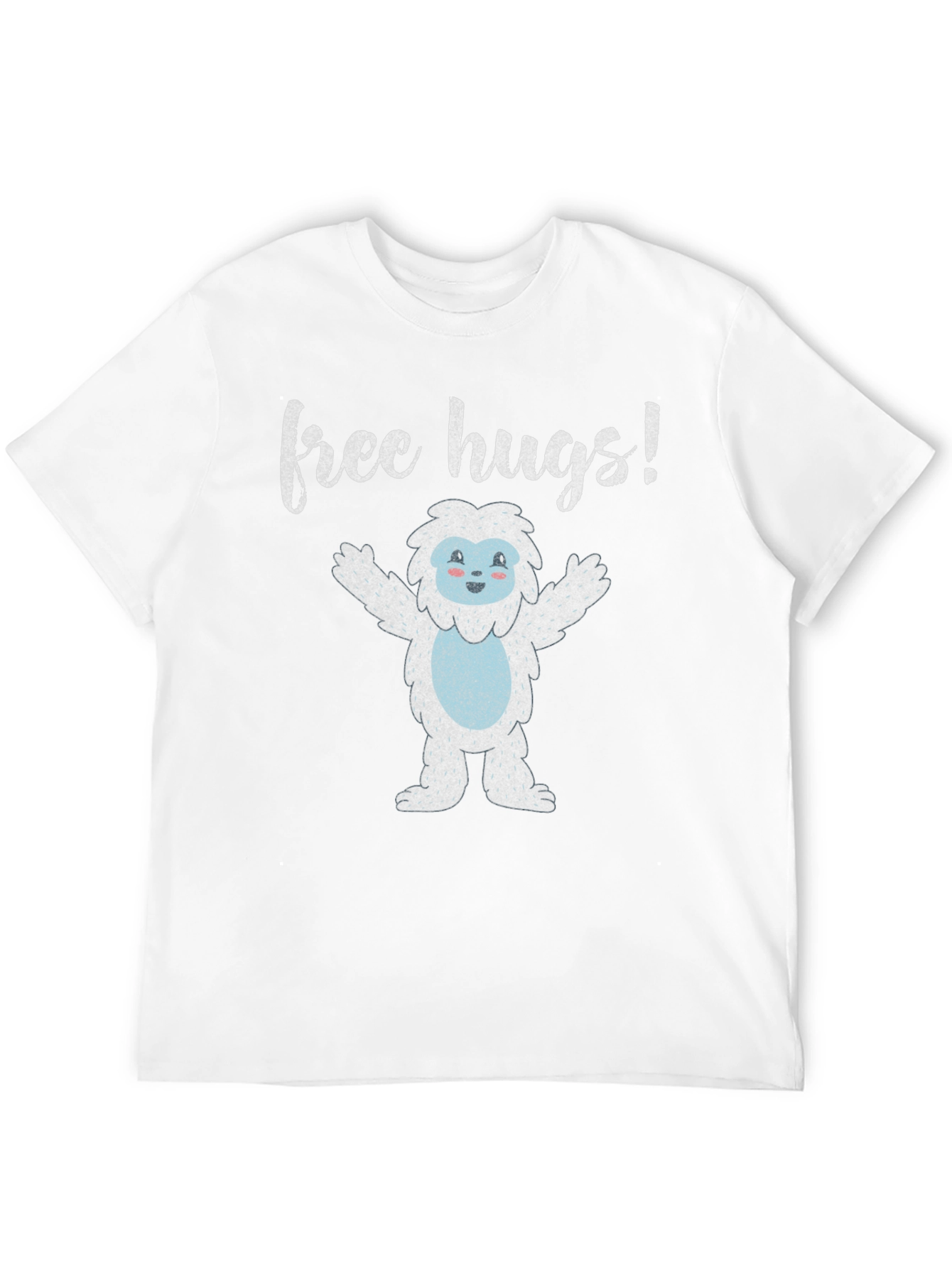 Free Hugs Sasquatch T-Shirt
