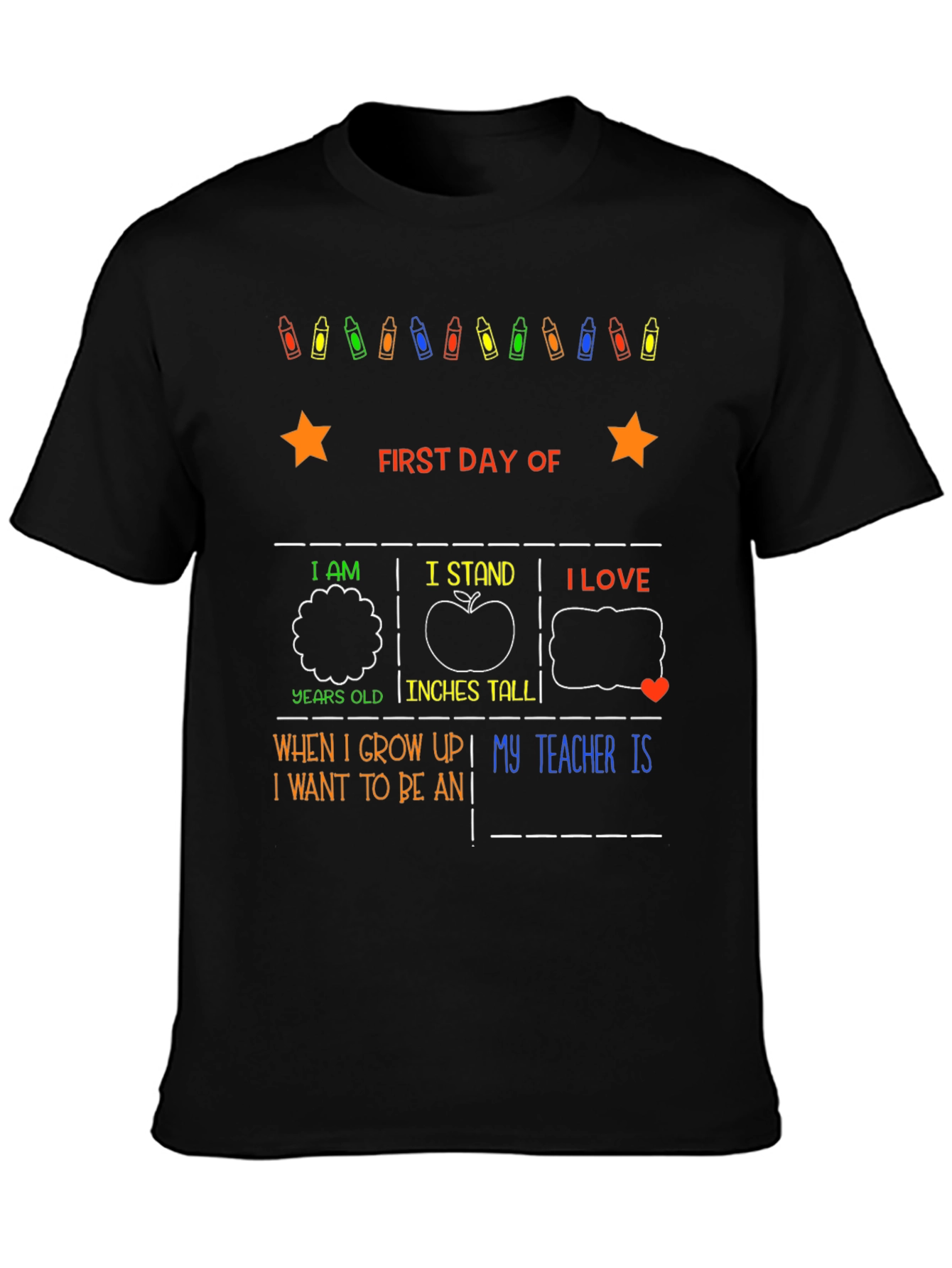 First Day Of School T-Shirt