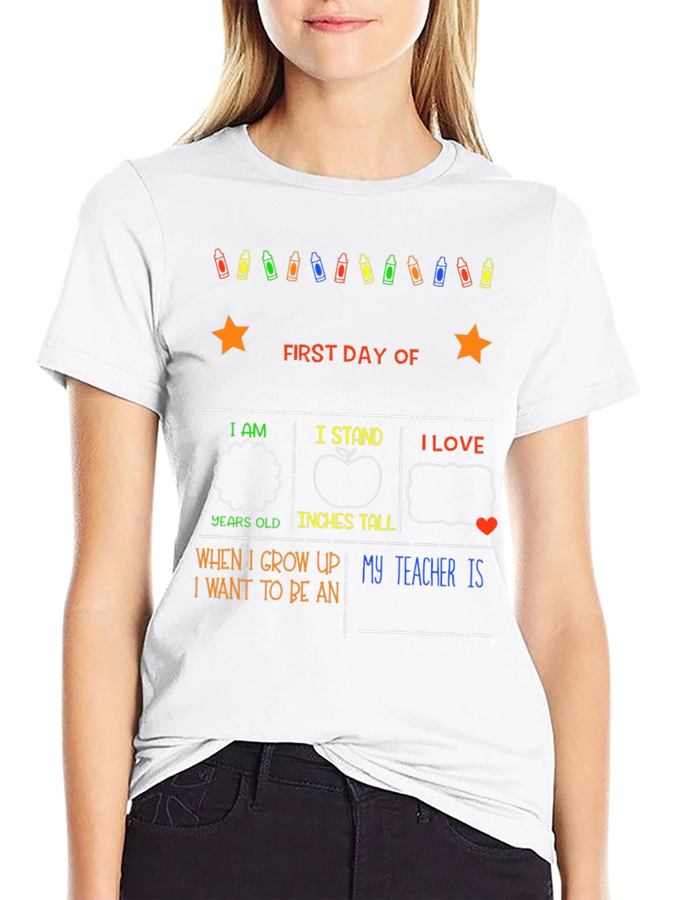 First Day Of School T-Shirt