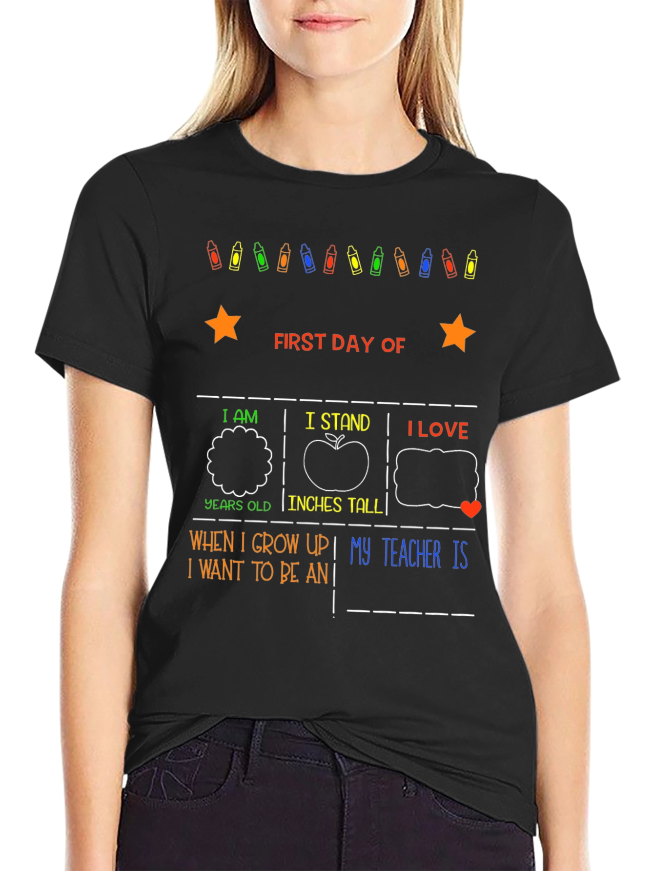 First Day Of School T-Shirt