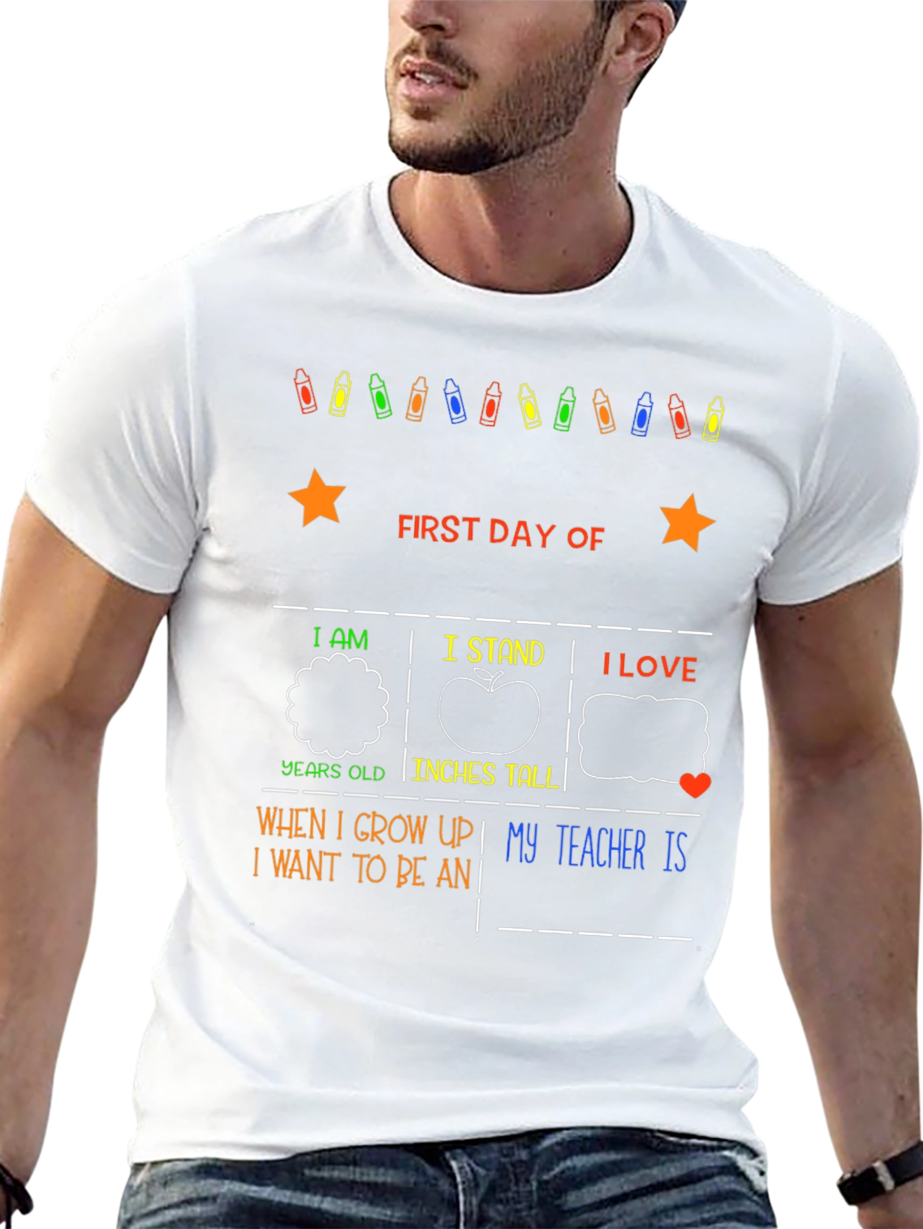 First Day Of School T-Shirt