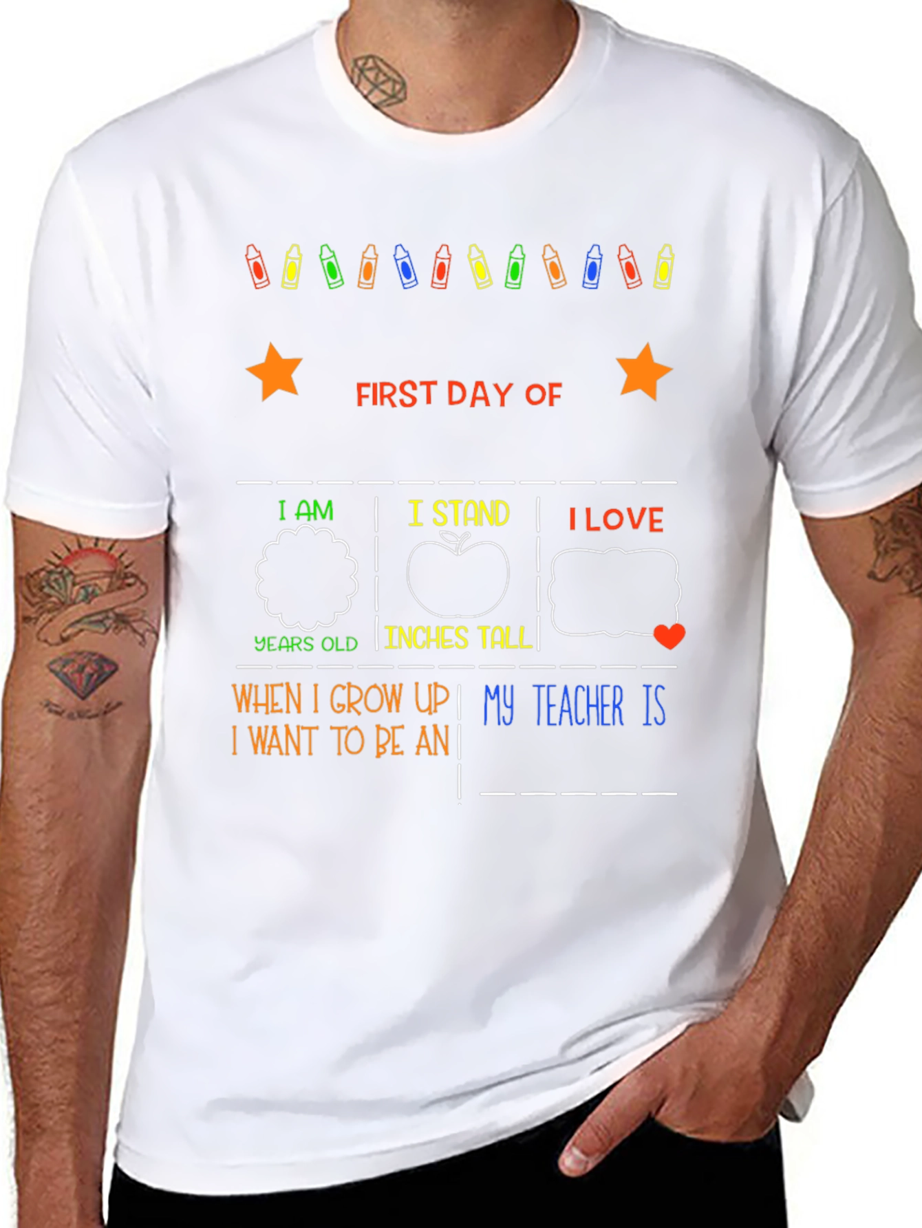 First Day Of School T-Shirt