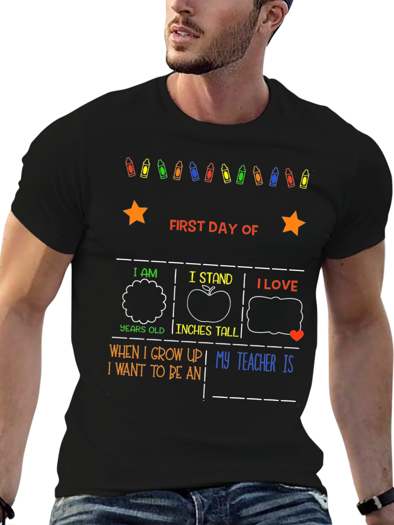 First Day Of School T-Shirt