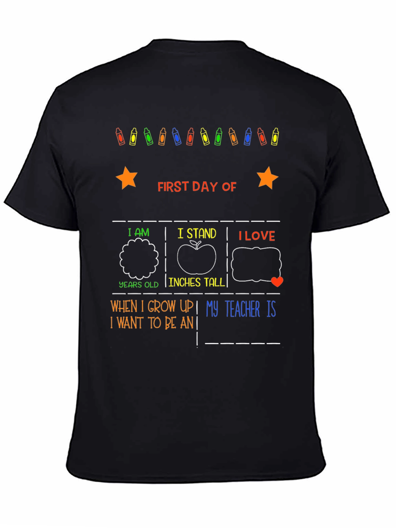 First Day Of School T-Shirt