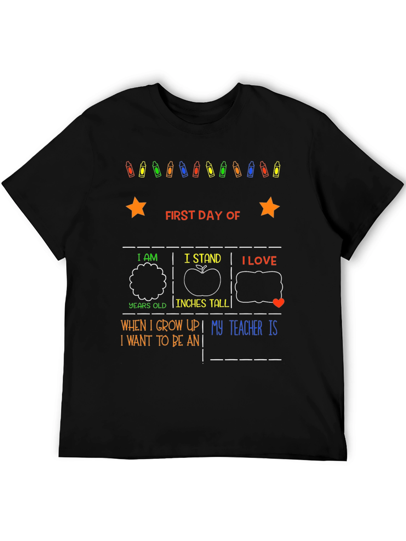 First Day Of School T-Shirt