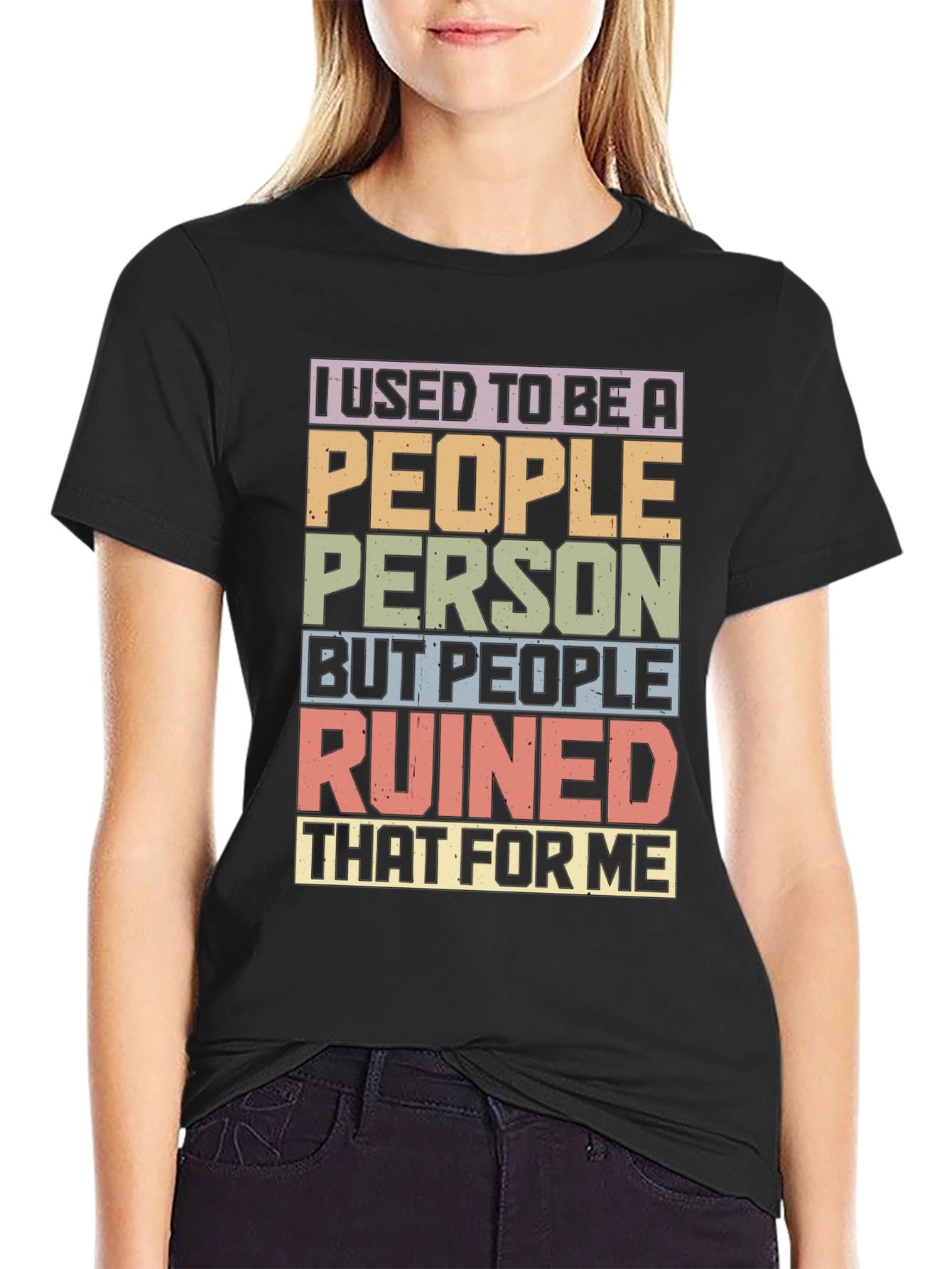 I Used To Be A People Person T-Shirt