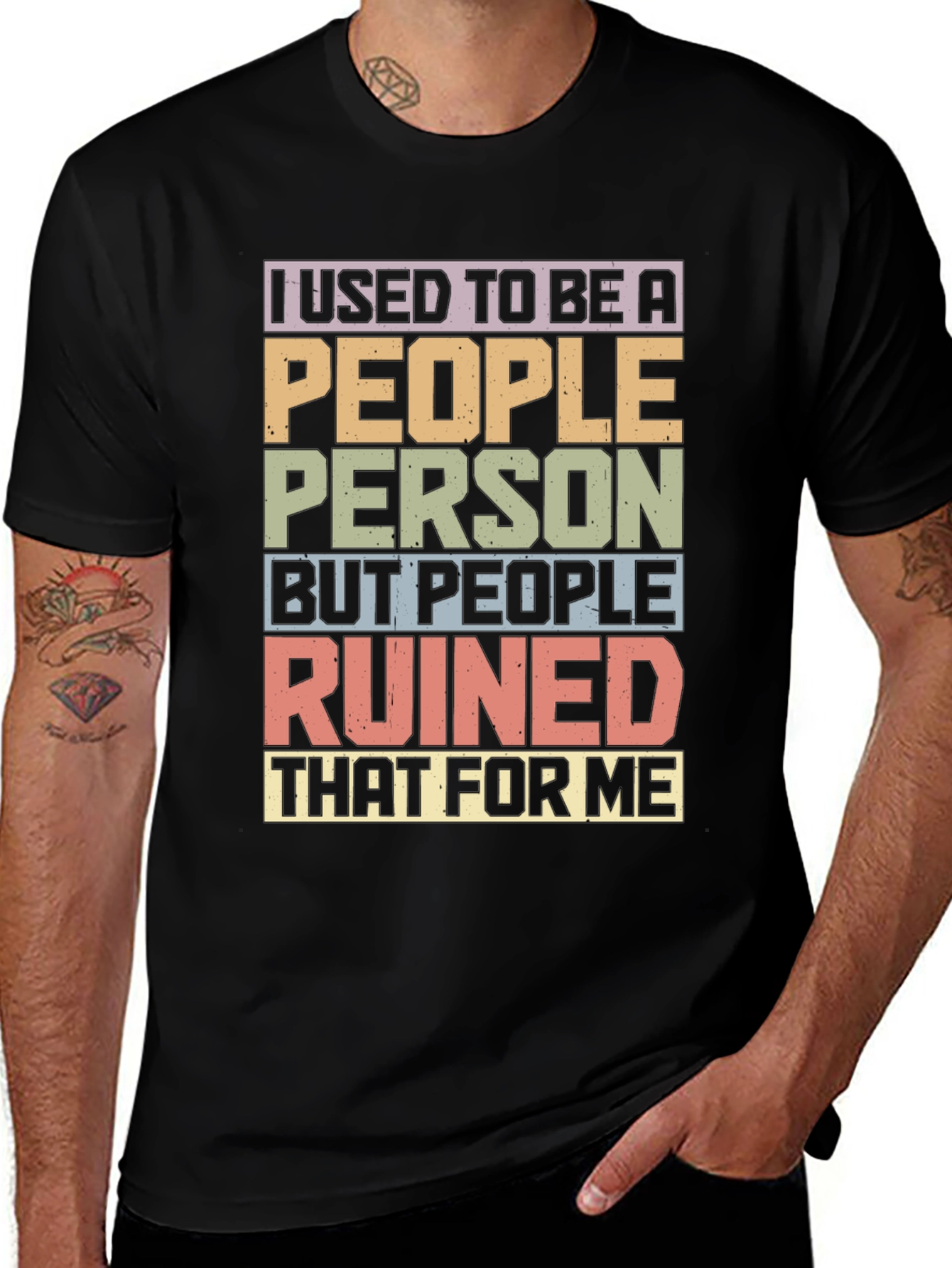 I Used To Be A People Person T-Shirt