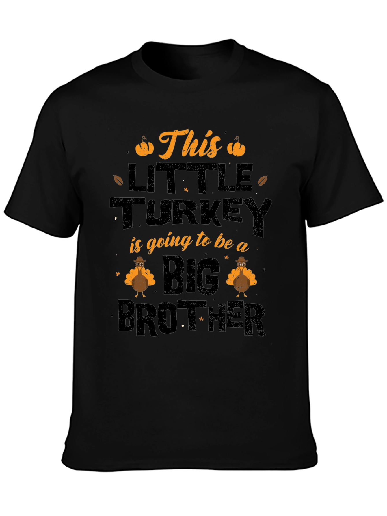 Thanksgiving Big Brother T-Shirt