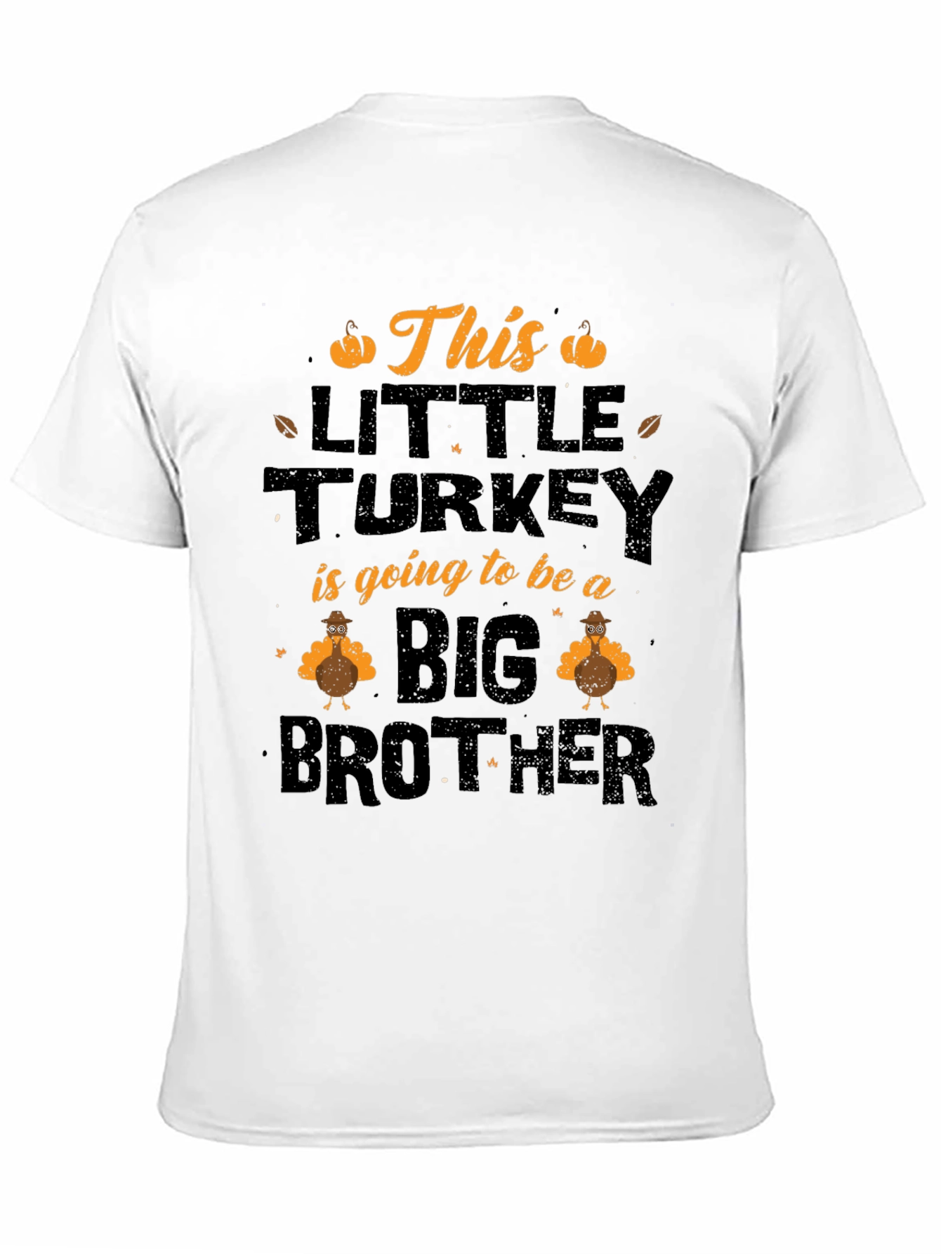 Thanksgiving Big Brother T-Shirt