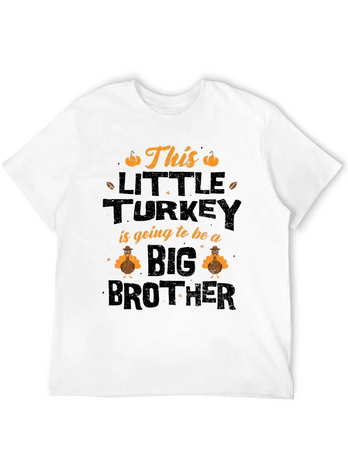 Thanksgiving Big Brother T-Shirt