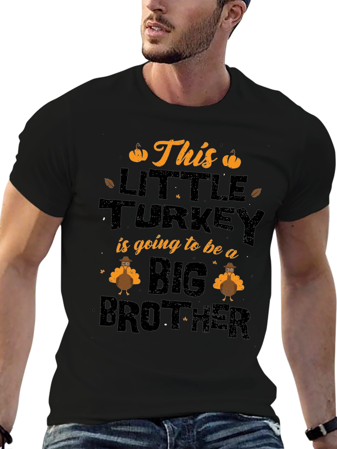 Thanksgiving Big Brother T-Shirt