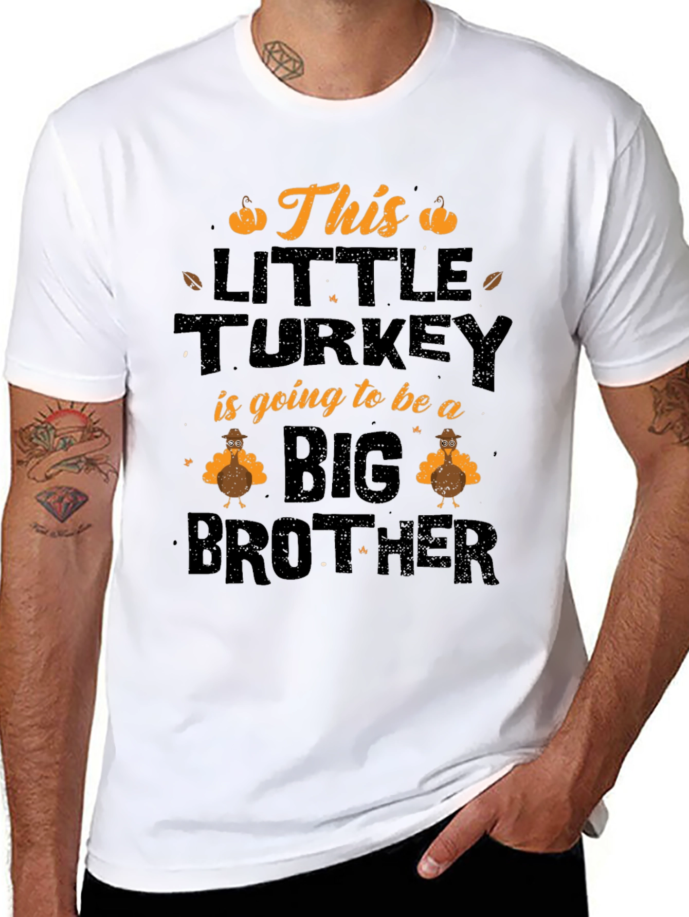 Thanksgiving Big Brother T-Shirt