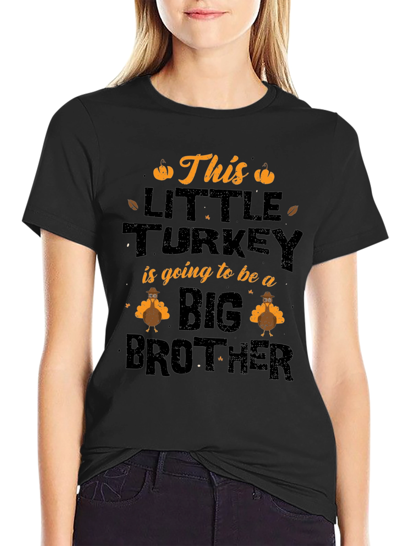 Thanksgiving Big Brother T-Shirt