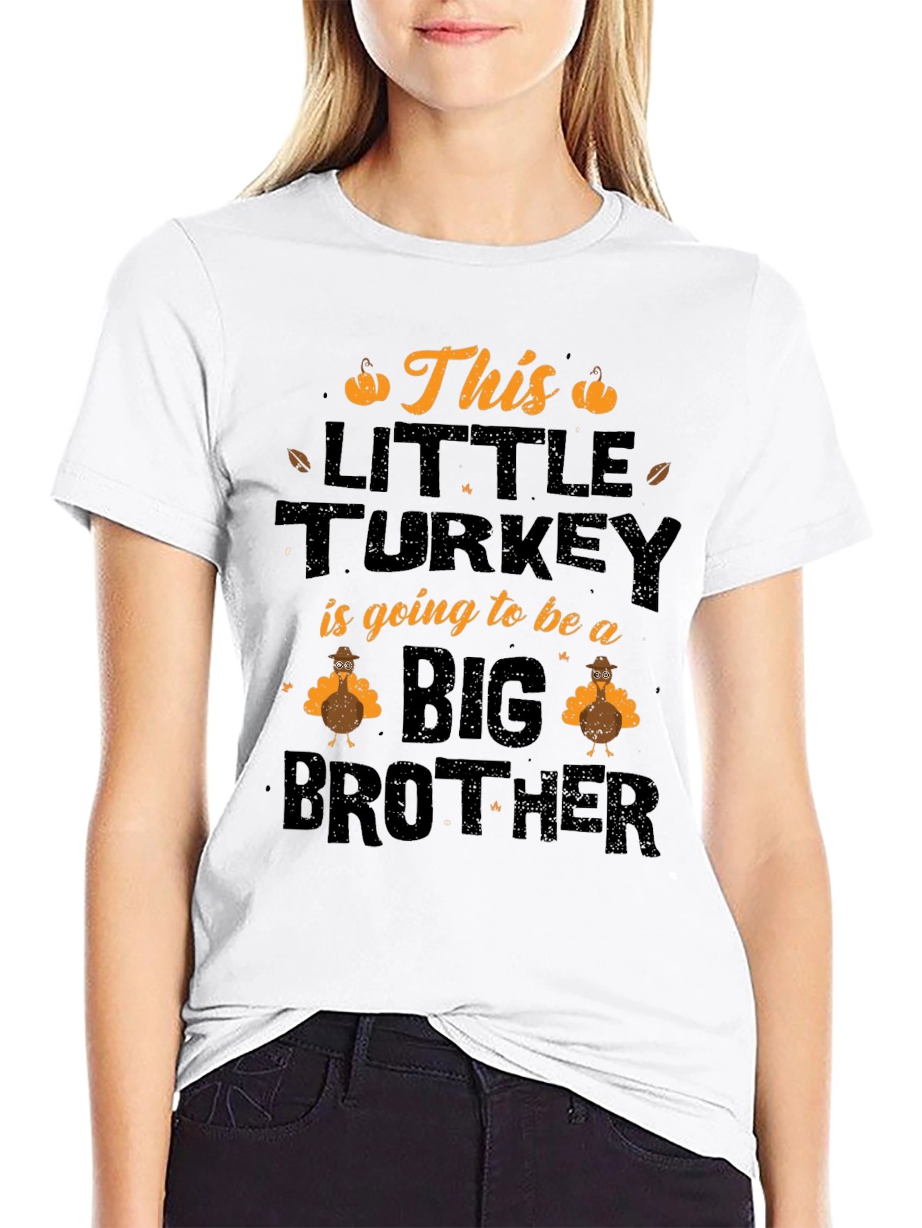 Thanksgiving Big Brother T-Shirt