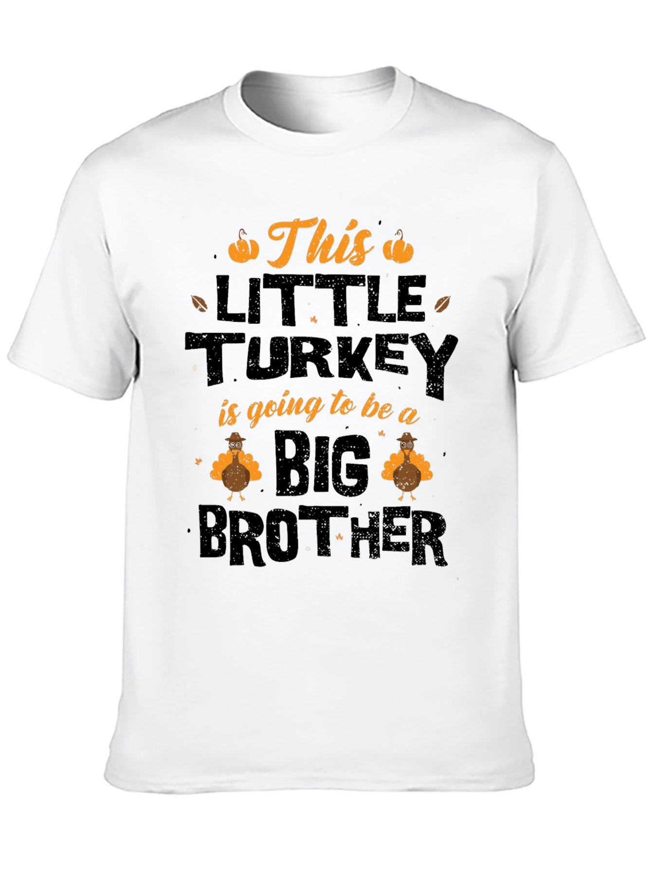 Thanksgiving Big Brother T-Shirt
