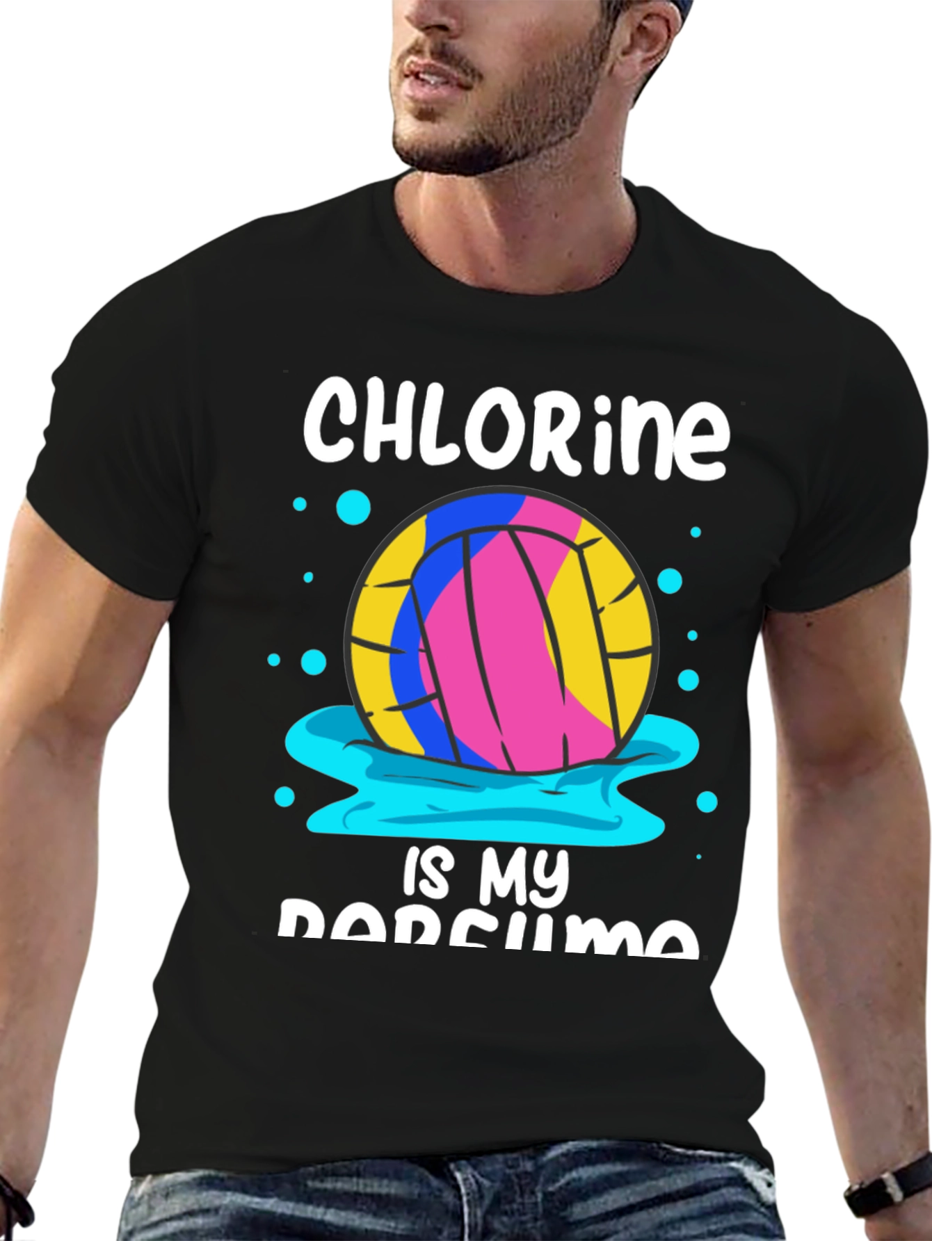 Chlorine Is My Perfume Water Polo T-Shirt