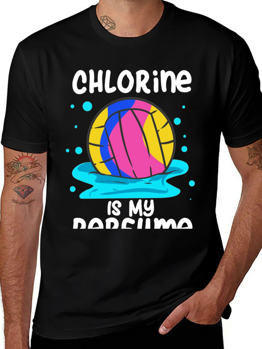 Chlorine Is My Perfume Water Polo T-Shirt