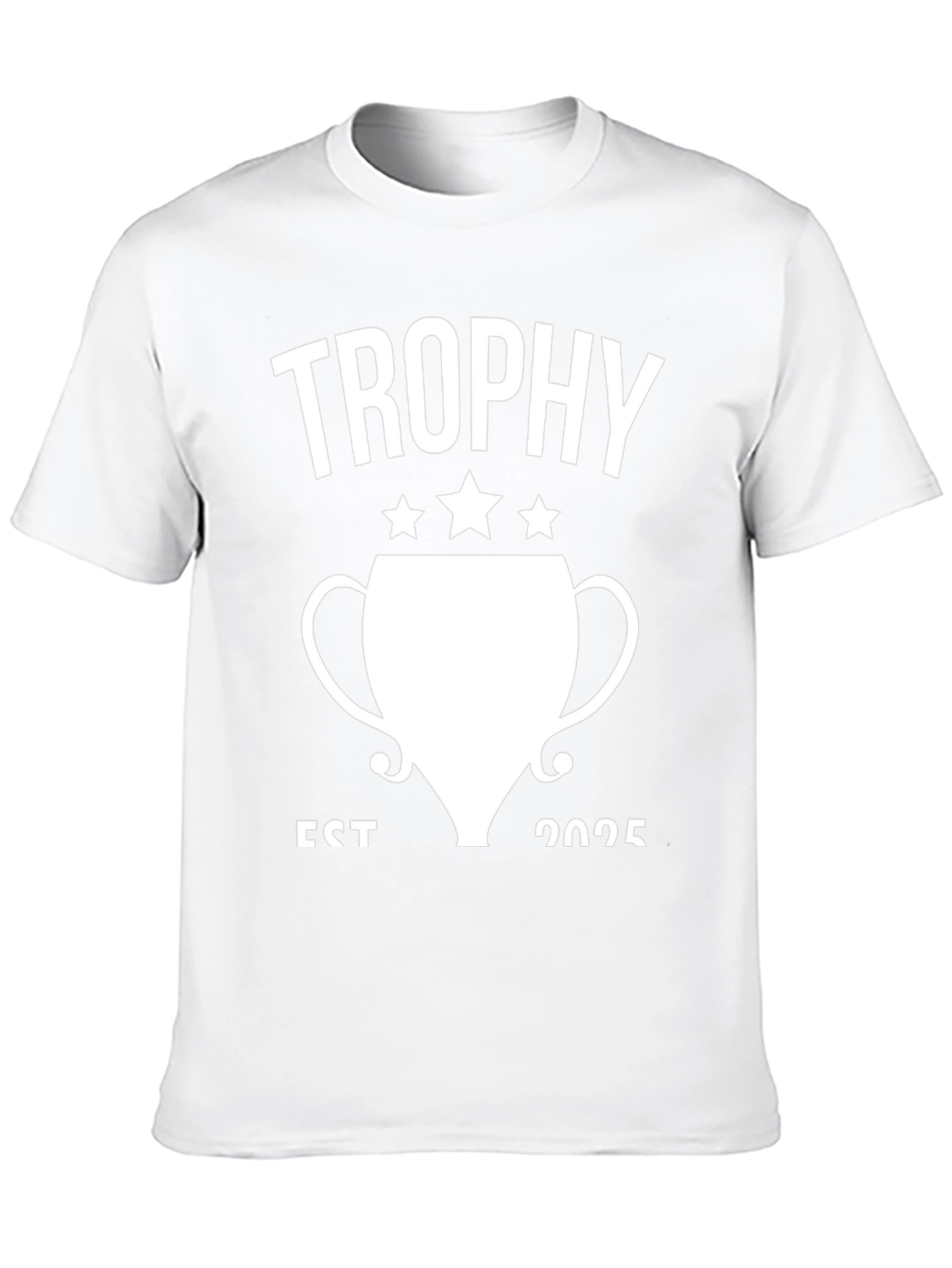 Trophy EST 2025 Graphic T-Shirt