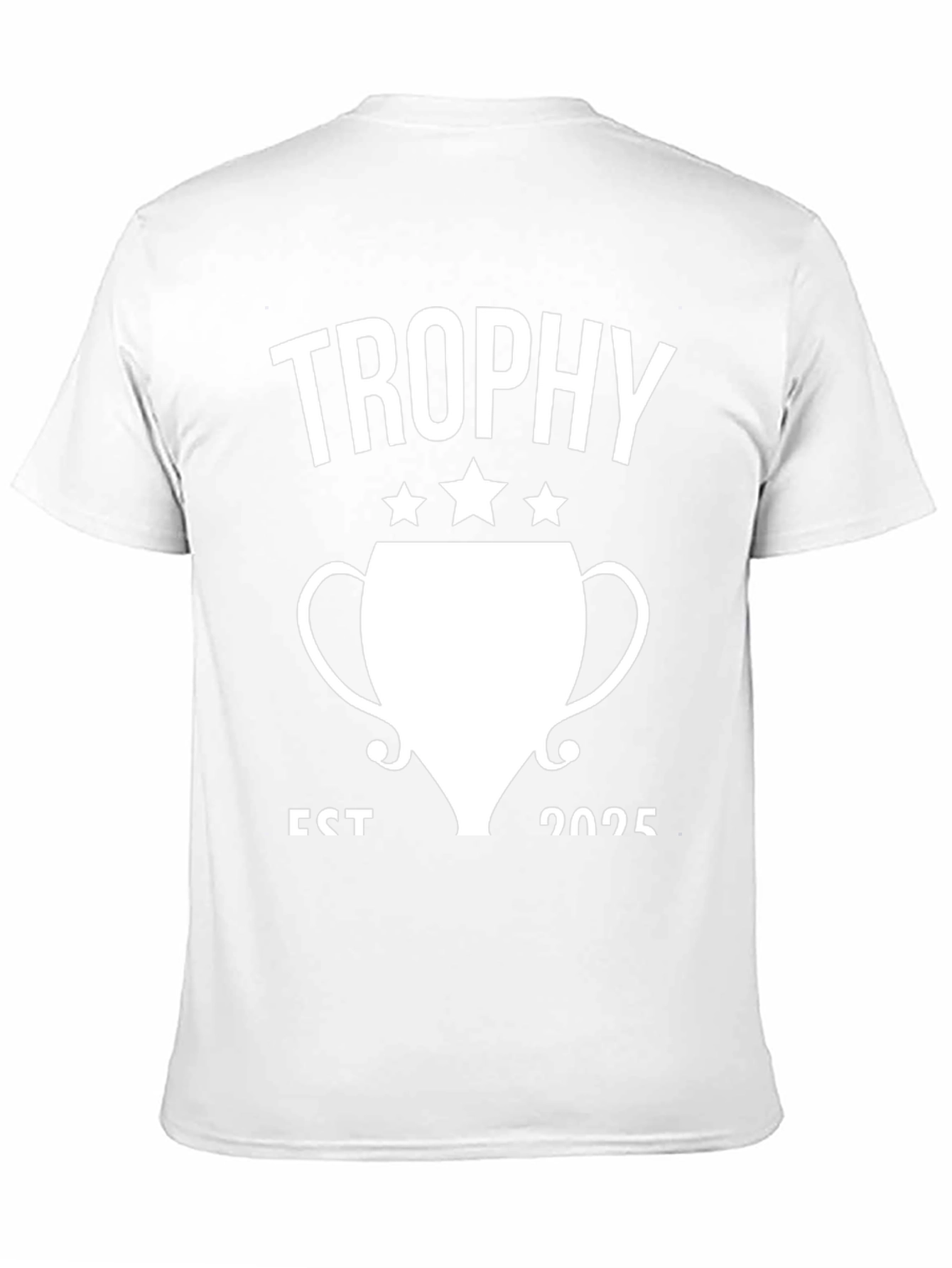 Trophy EST 2025 Graphic T-Shirt