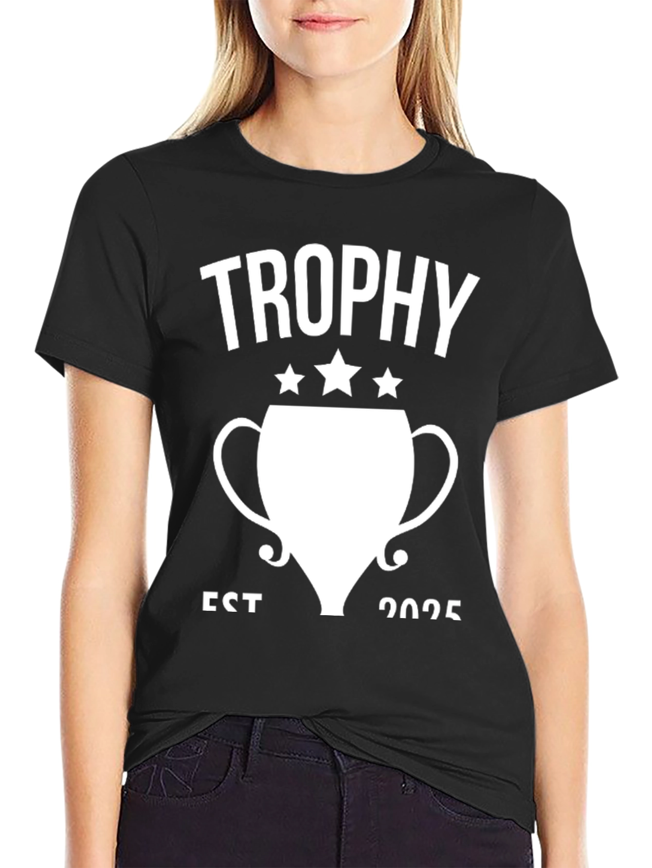 Trophy EST 2025 Graphic T-Shirt