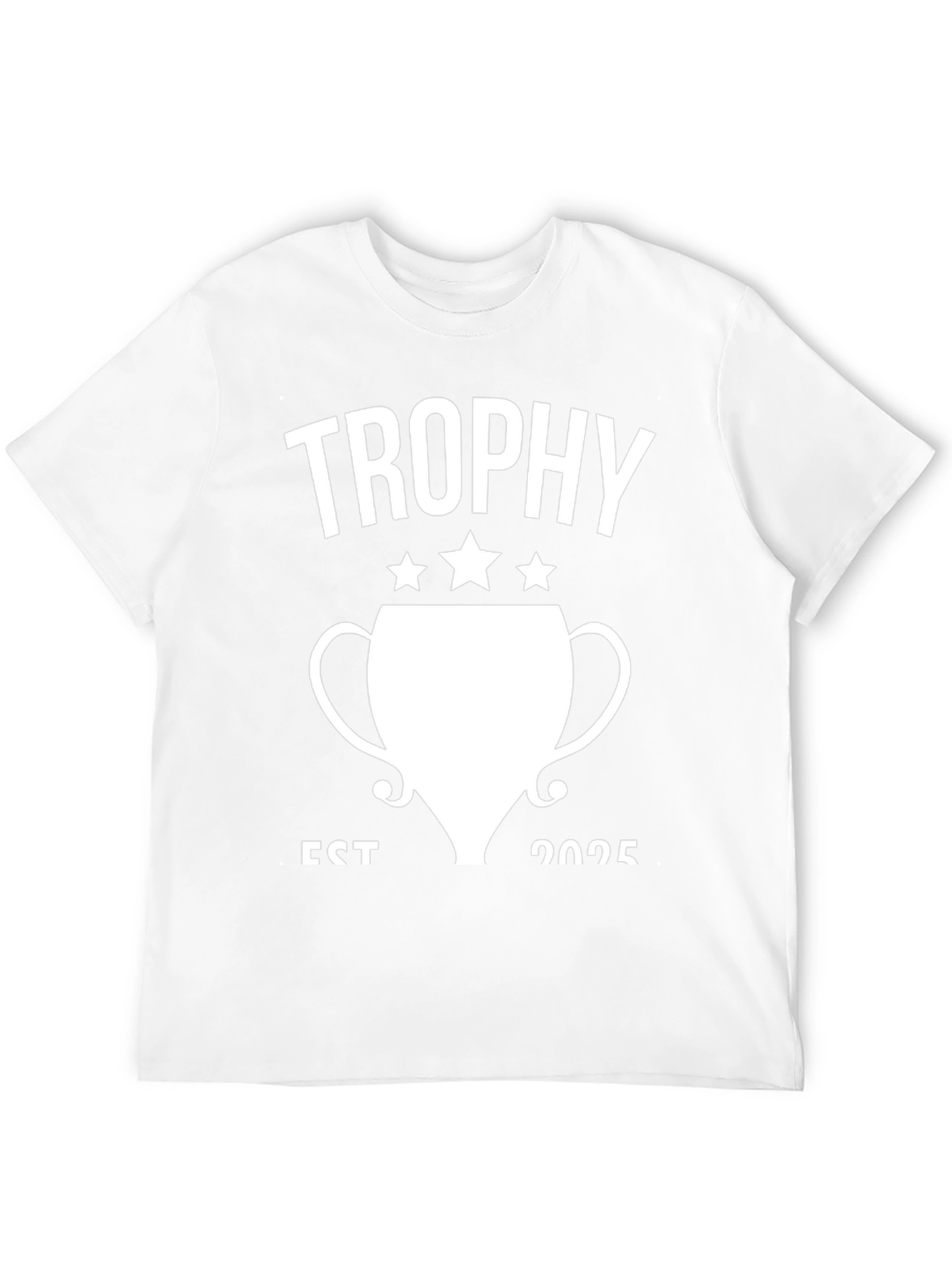 Trophy EST 2025 Graphic T-Shirt