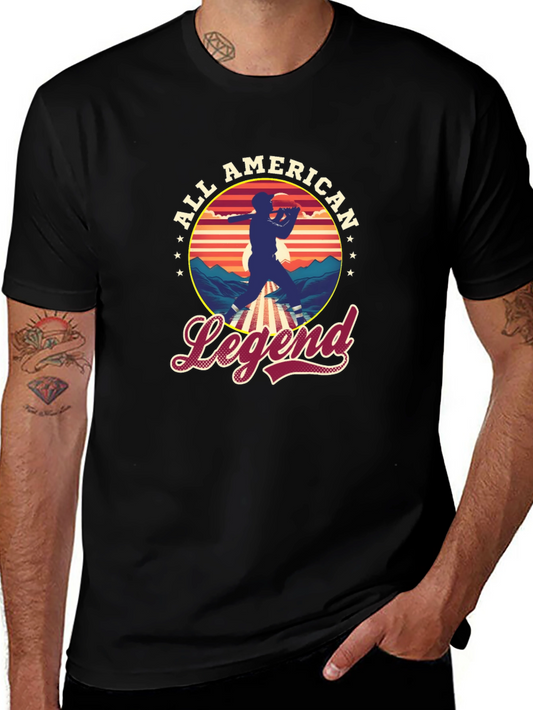 All American Legend Baseball Graphic Tee