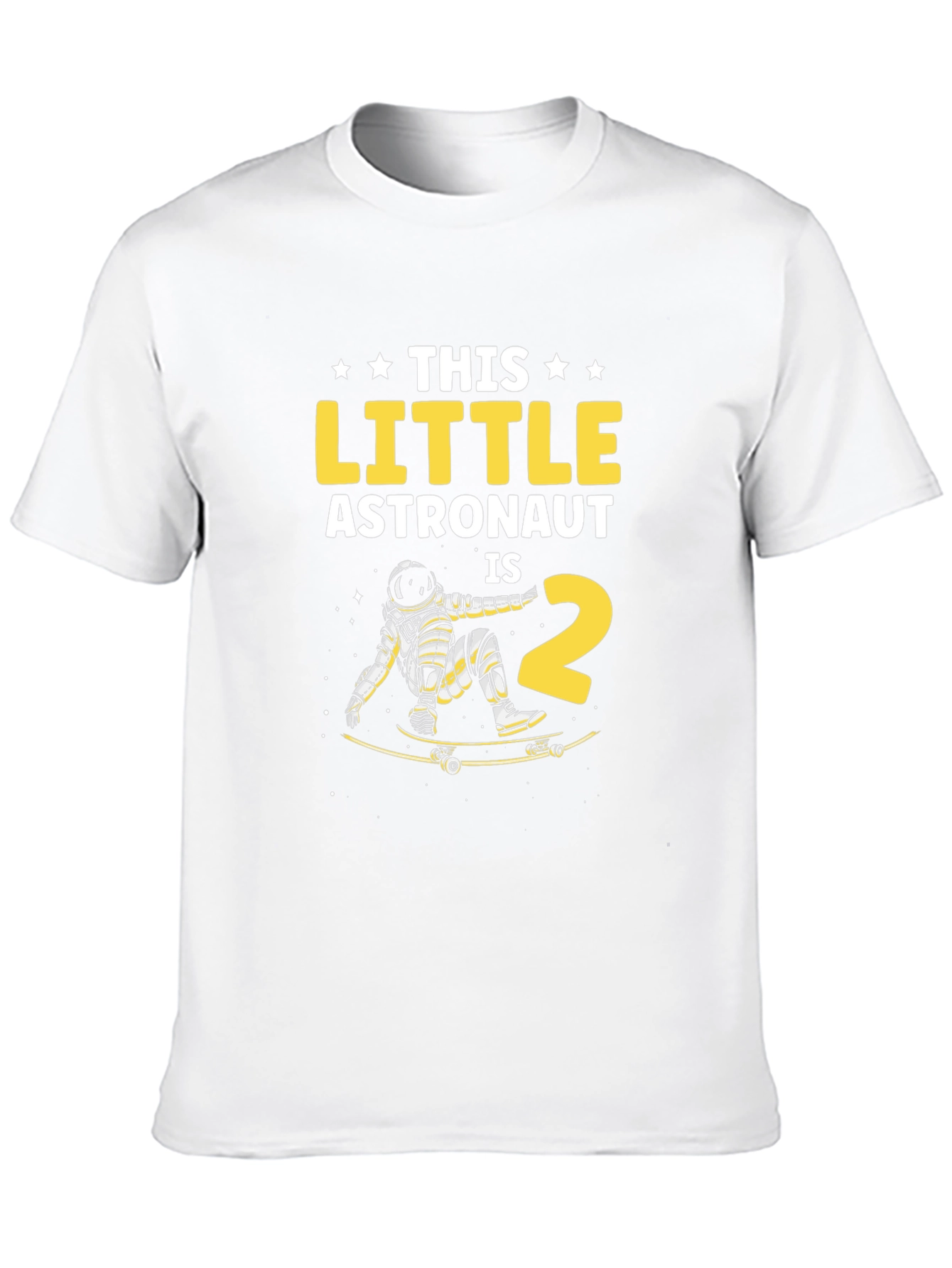 Little Astronaut 2nd Birthday T-Shirt