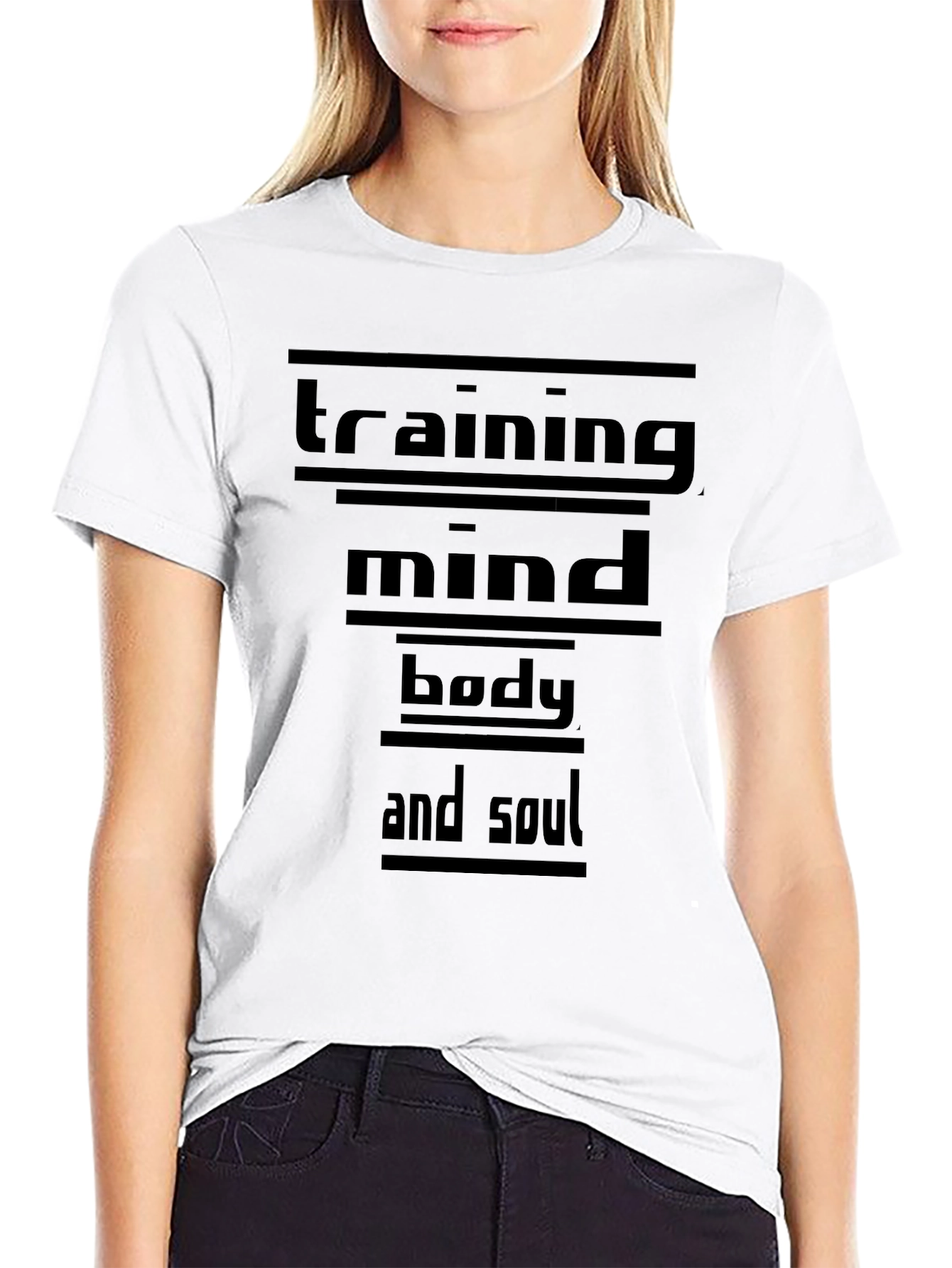 Training Mind Body & Soul Graphic T-Shirt