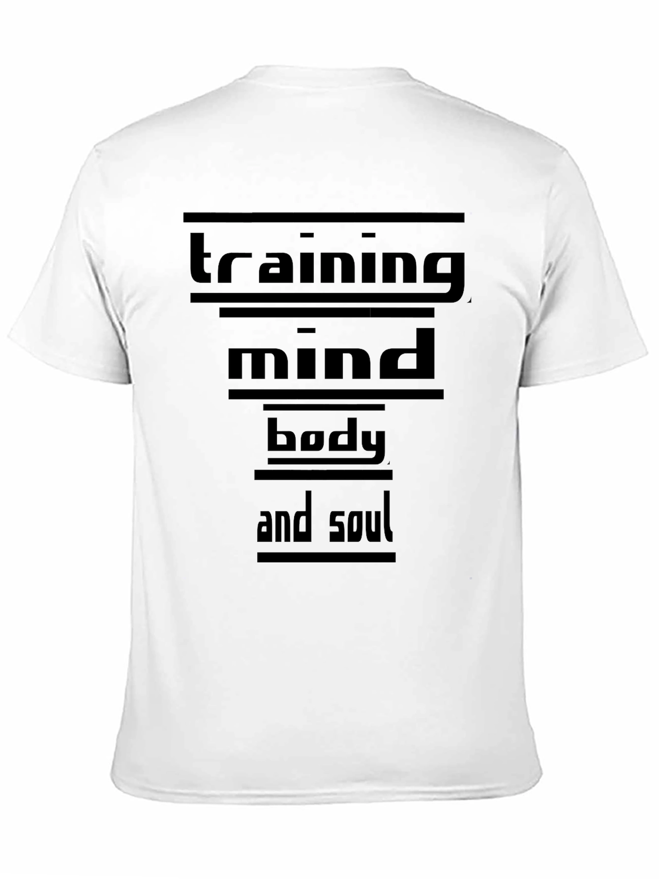 Training Mind Body & Soul Graphic T-Shirt