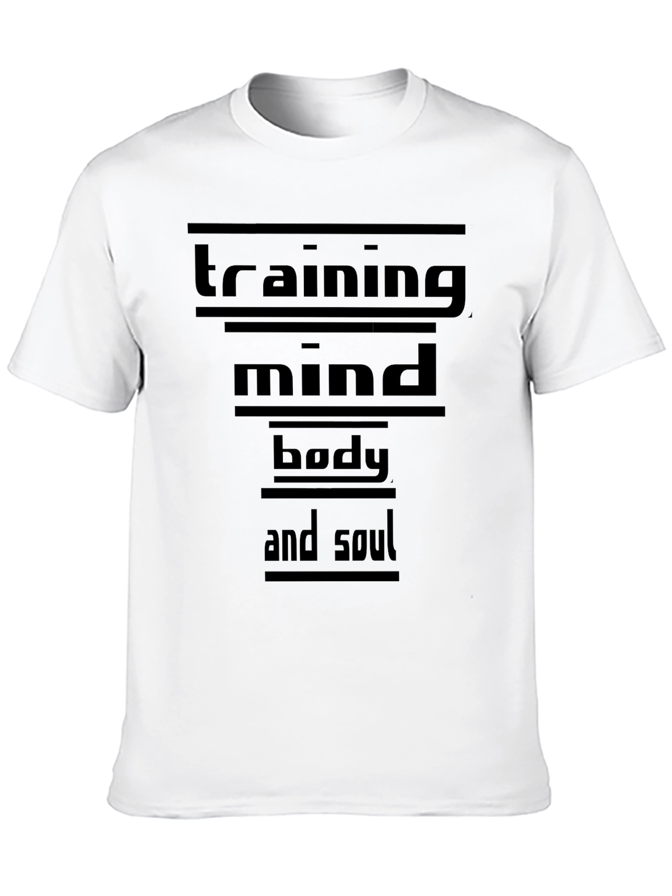 Training Mind Body & Soul Graphic T-Shirt