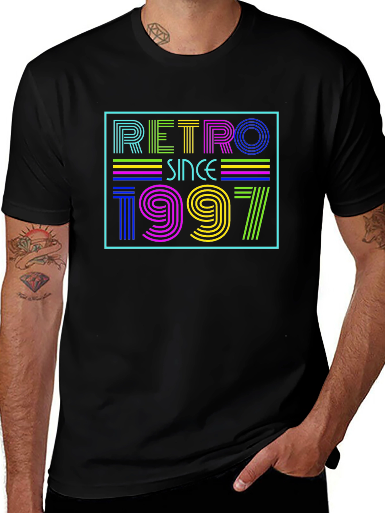 Retro Since 1997 Graphic Tee