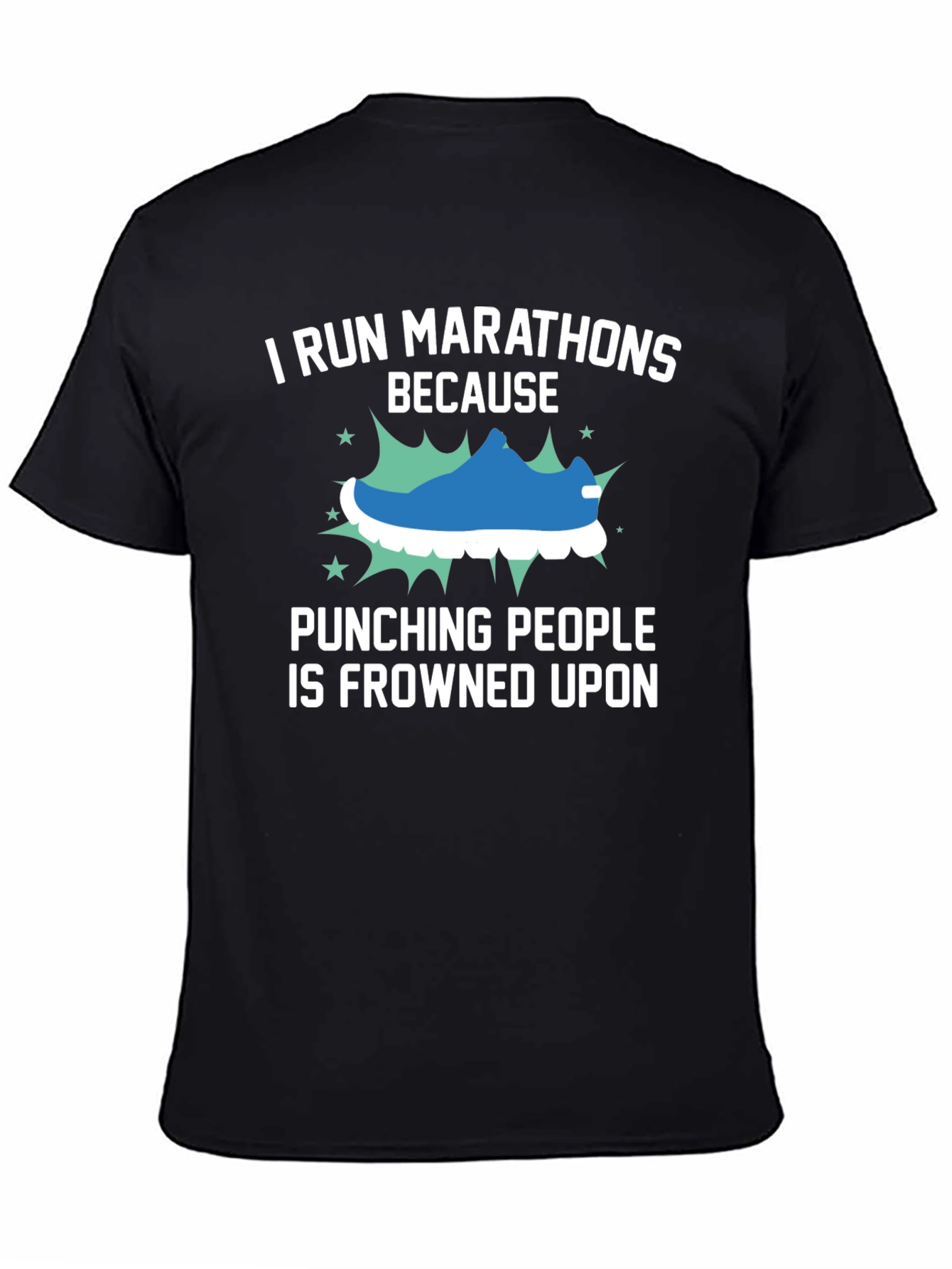 Funny Marathon Runner T-Shirt