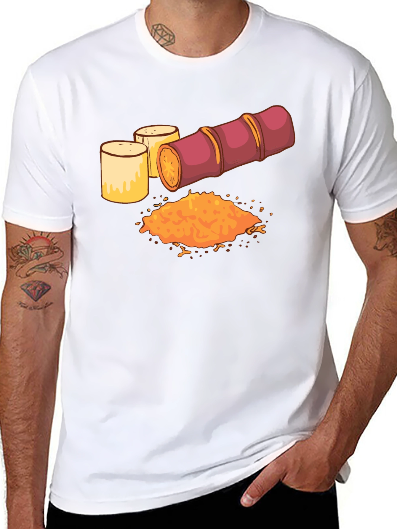 Sugar Cane Graphic Tee