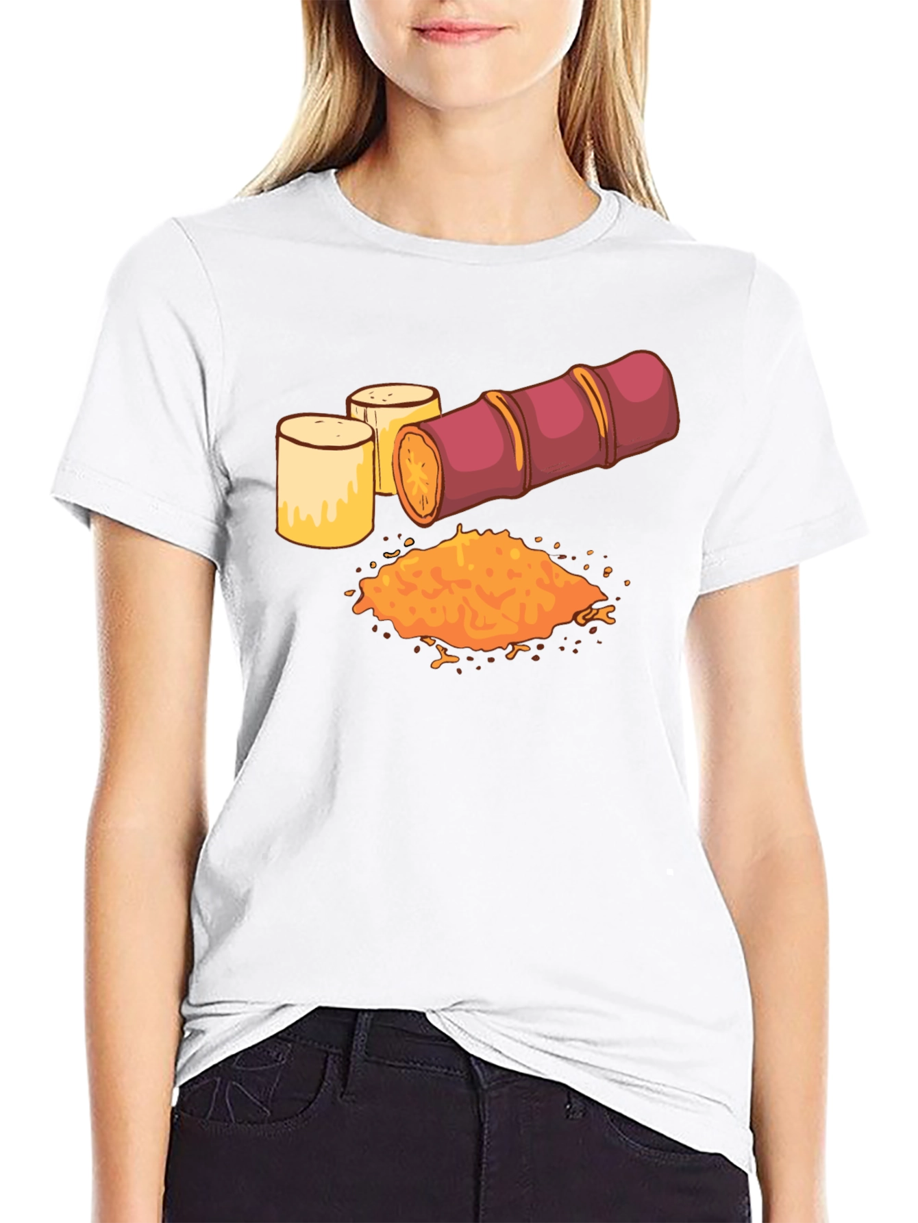 Sugar Cane Graphic Tee