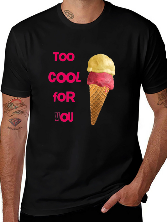 Too Cool Ice Cream T-Shirt