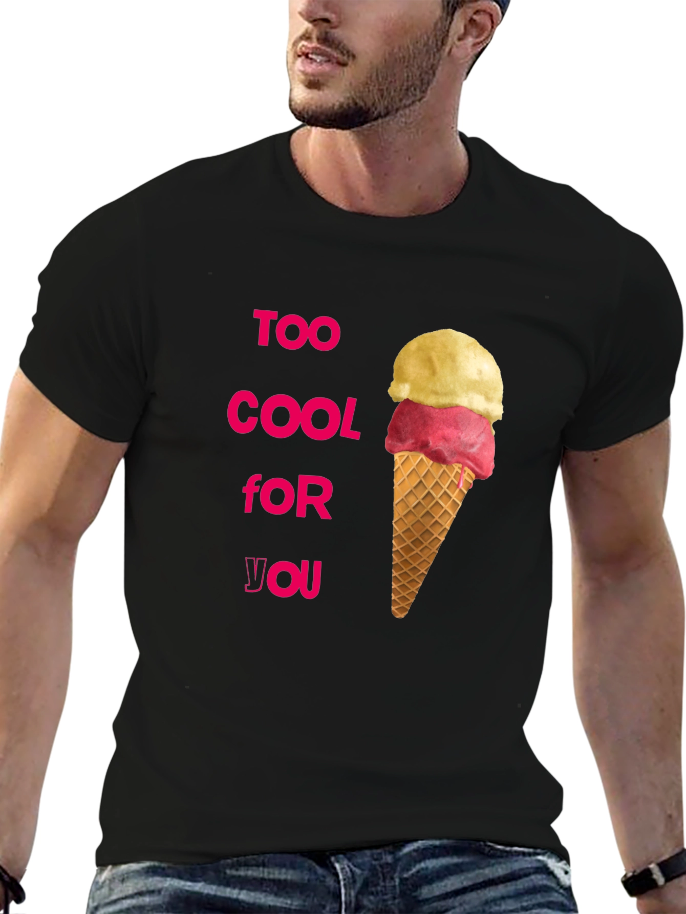 Too Cool Ice Cream T-Shirt